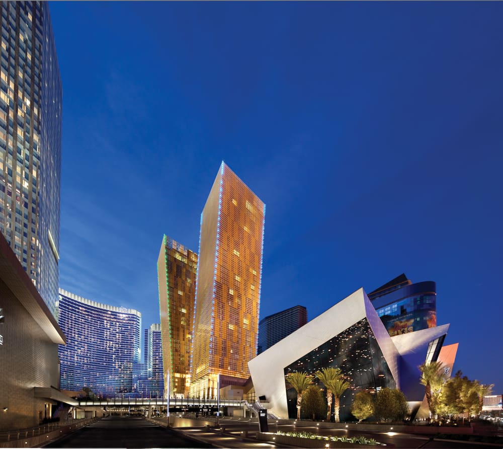 CityCenter夜景